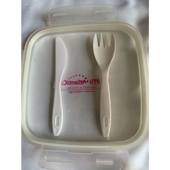 Salad to go container - Picture 4 of 8